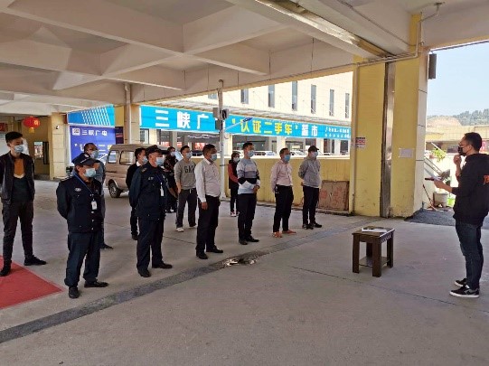 【宜昌交運(yùn)】安全有序，返崗復(fù)工，東站物流中心正式開(kāi)園